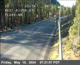 Timelapse image near Hwy 89 at West River, Truckee 0 minutes ago