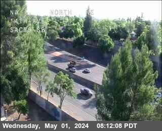 Traffic Camera Image from SR-99 at Hwy 99 at 14th Ave
