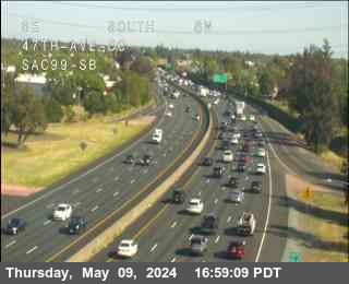 Timelapse image near Hwy 99 at 47th Ave, Sacramento 0 minutes ago