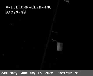 Traffic Camera Image from SR-99 at Hwy 99 at Elkhorn