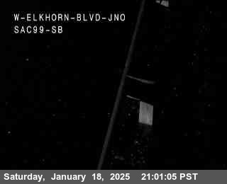 Traffic Camera Image from SR-99 at Hwy 99 at Elkhorn