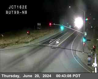 Timelapse image near Hwy 99 at Hwy 162, Oroville 0 minutes ago