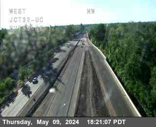 Timelapse image near Hwy 99 at Hwy 32 1, Chico 0 minutes ago