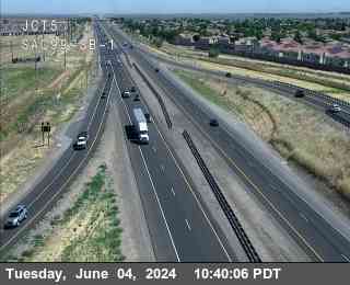 Traffic Camera Image from SR-99 at Hwy 99 at Hwy 5 1