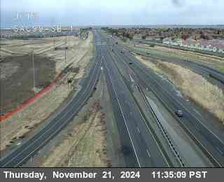 Traffic Camera Image from SR-99 at Hwy 99 at Hwy 5 1