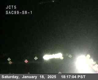 Traffic Camera Image from SR-99 at Hwy 99 at Hwy 5 1