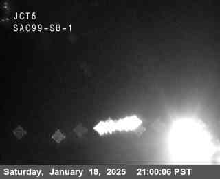 Traffic Camera Image from SR-99 at Hwy 99 at Hwy 5 1