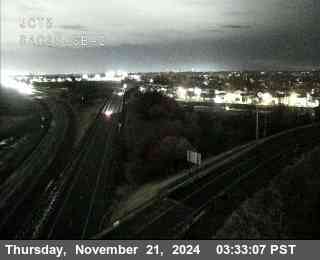 Traffic Camera Image from SR-99 at Hwy 99 at Hwy 5 2