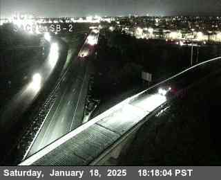 Traffic Camera Image from SR-99 at Hwy 99 at Hwy 5 2