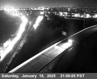 Traffic Camera Image from SR-99 at Hwy 99 at Hwy 5 2