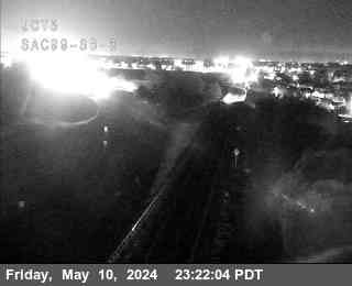 Traffic Camera Image from SR-99 at Hwy 99 at Hwy 5 3