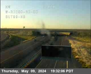 Timelapse image near Hwy 99 at Riego NB, Nicolaus 0 minutes ago