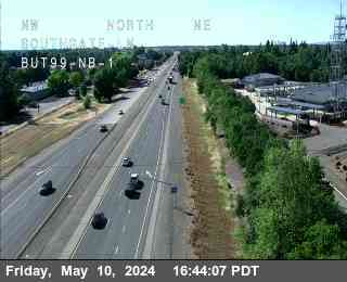 Timelapse image near Hwy 99 at Southgate 1, Chico 0 minutes ago