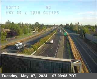 Hwy 99 at Twin Cities