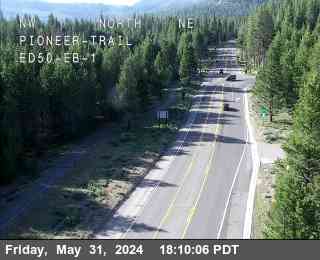 Traffic Camera Image from US-50 at Pioneer_Trail_ED50_EB_1