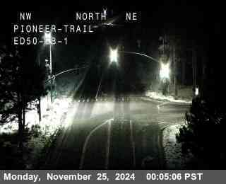 Traffic Camera Image from US-50 at Pioneer_Trail_ED50_EB_1