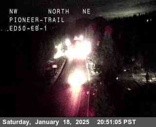 Traffic Camera Image from US-50 at Pioneer_Trail_ED50_EB_1