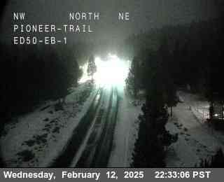 Traffic Camera Image from US-50 at Pioneer_Trail_ED50_EB_1