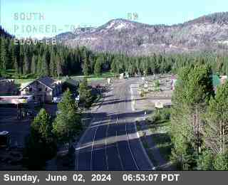 Traffic Camera Image from US-50 at Pioneer_Trail_ED50_EB_2