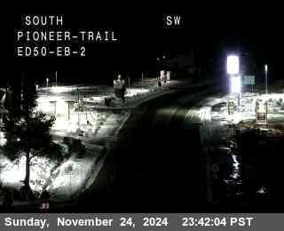 Traffic Camera Image from US-50 at Pioneer_Trail_ED50_EB_2