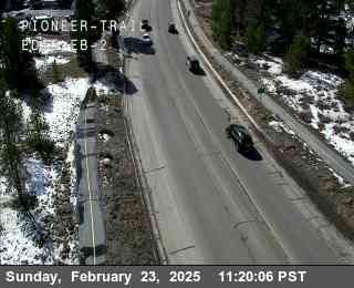 Traffic Camera Image from US-50 at Pioneer_Trail_ED50_EB_2