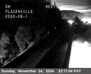 Traffic Camera Image from US-50 at Placerville_ED50_EB_1