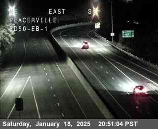 Traffic Camera Image from US-50 at Placerville_ED50_EB_1