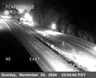 Traffic Camera Image from US-50 at Placerville_ED50_EB_2