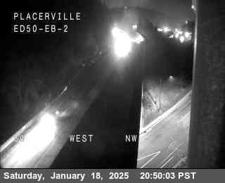 Traffic Camera Image from US-50 at Placerville_ED50_EB_2