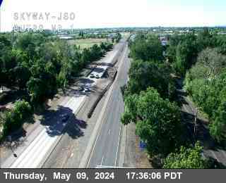 Timelapse image near Skyway_BUT99_NB_1, Chico 0 minutes ago