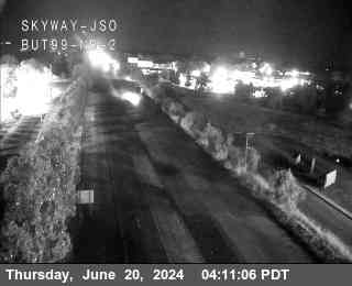 Timelapse image near Skyway_BUT99_NB_2, Chico 0 minutes ago