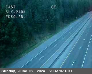 Traffic Camera Image from US-50 at Sly_Park_ED50_EB_1