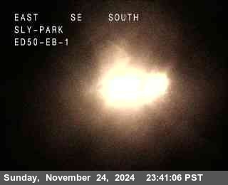 Traffic Camera Image from US-50 at Sly_Park_ED50_EB_1