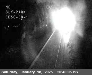 Traffic Camera Image from US-50 at Sly_Park_ED50_EB_1