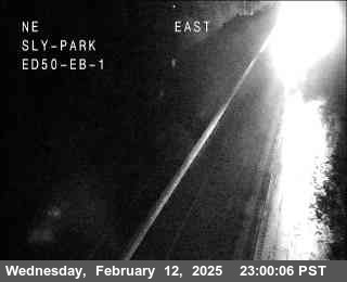 Traffic Camera Image from US-50 at Sly_Park_ED50_EB_1