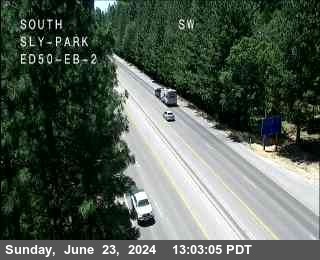 Traffic Camera Image from US-50 at Sly_Park_ED50_EB_2