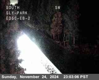 Traffic Camera Image from US-50 at Sly_Park_ED50_EB_2