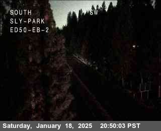 Traffic Camera Image from US-50 at Sly_Park_ED50_EB_2