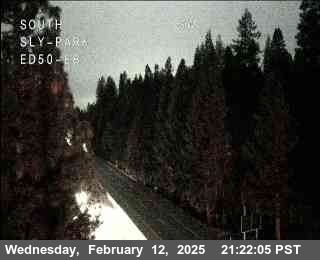 Traffic Camera Image from US-50 at Sly_Park_ED50_EB_2