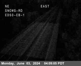 Traffic Camera Image from US-50 at Snow_ED50_EB_1