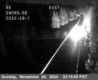 Traffic Camera Image from US-50 at Snow_ED50_EB_1