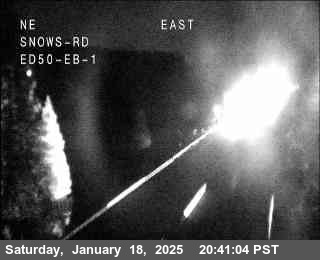 Traffic Camera Image from US-50 at Snow_ED50_EB_1