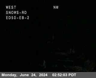 Traffic Camera Image from US-50 at Snow_ED50_EB_2