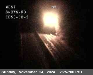 Traffic Camera Image from US-50 at Snow_ED50_EB_2