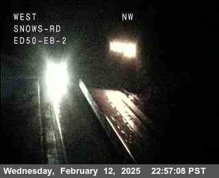 Traffic Camera Image from US-50 at Snow_ED50_EB_2