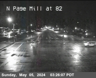 T029E -- SR-82 : Page Mill Road / Oregon Expressway