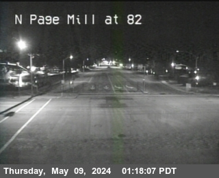 T029N -- SR-82 : Page Mill Road / Oregon Expressway