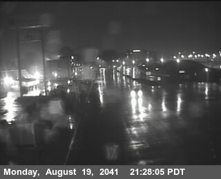 Timelapse image near T093S -- US-101 : N101 Broadway On Off Ramp Southview, Burlingame 0 minutes ago