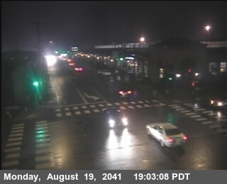 Timelapse image near T252W -- SR-123 : Ashby Avenue - Looking West, Berkeley 0 minutes ago