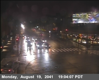 Timelapse image near T253E -- SR-123 : University Avenue - Looking East, Berkeley 0 minutes ago